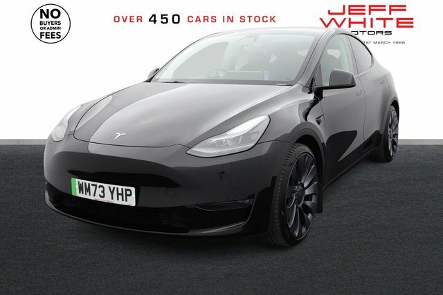 Tesla Model Y Motor Performance WM73YHP Black #6