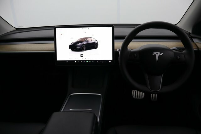 Tesla Model Y Motor Performance WM73YHP Black #4
