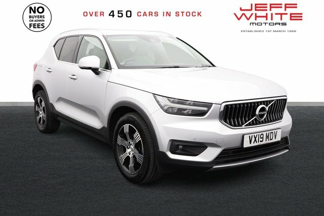 Volvo XC40 T3 Inscription Silver