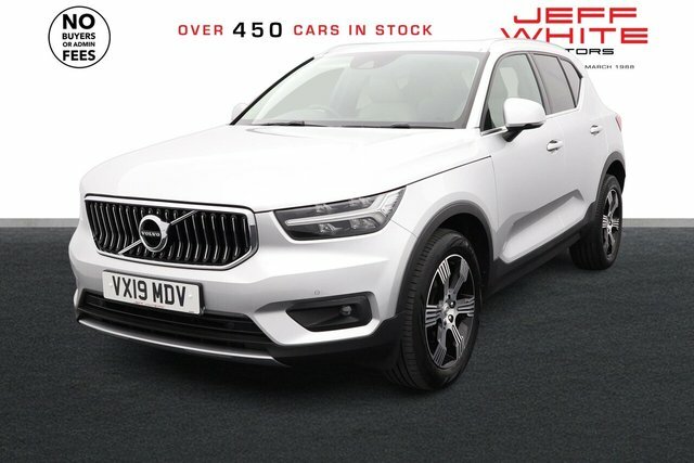 Volvo XC40 T3 Inscription VX19MDV Silver #5