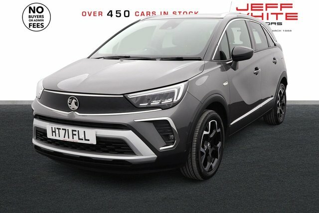 Vauxhall Crossland Turbo Ultimate HT71FLL Grey #5