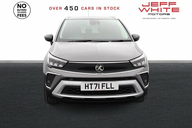 Vauxhall Crossland Turbo Ultimate HT71FLL Grey #4