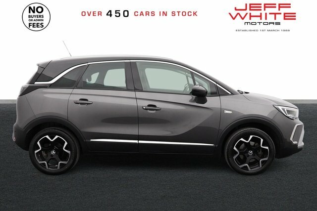 Vauxhall Crossland Turbo Ultimate HT71FLL Grey #6