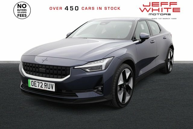 Polestar 2 Motor 78Kwh Long Range Blue #5