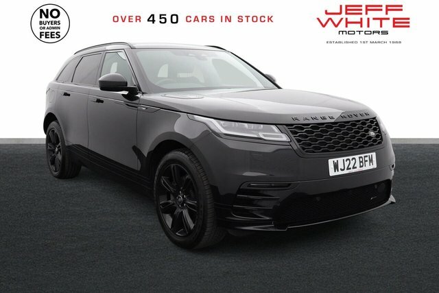 Land Rover Range Rover Velar Mhev Edition Black