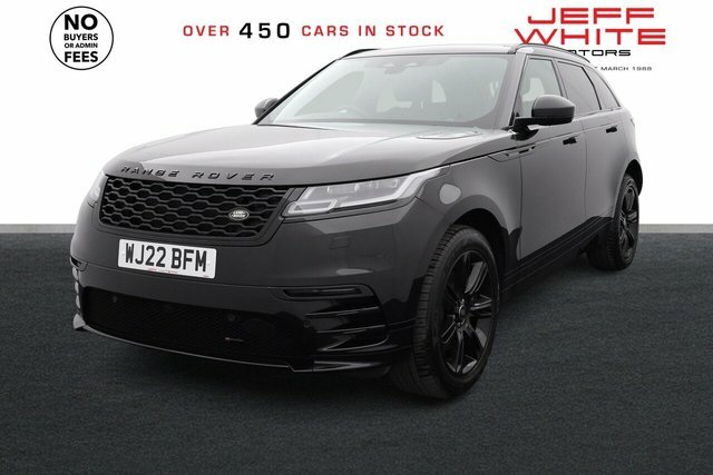 Land Rover Range Rover Velar Mhev Edition WJ22BFM Black #5