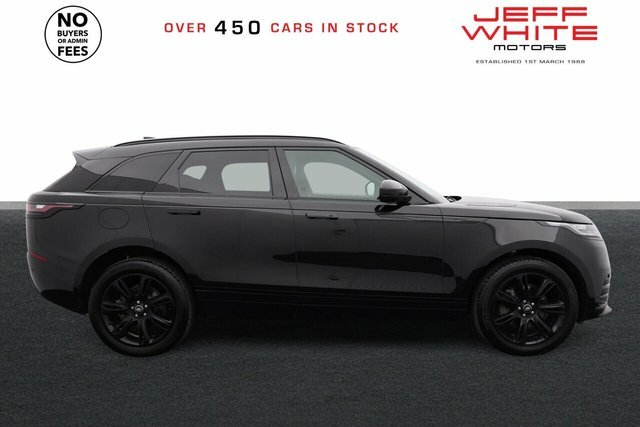 Land Rover Range Rover Velar Mhev Edition WJ22BFM Black #6