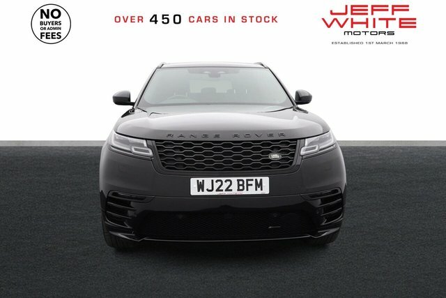Land Rover Range Rover Velar Mhev Edition WJ22BFM Black #4