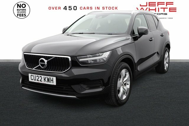 Volvo XC40 T3 Momentum Privacy CU22KWH Black #5