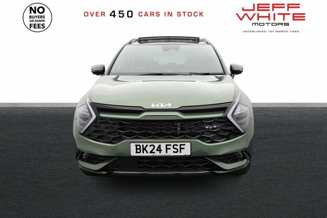 Kia Sportage H T-gdi Gt-line S BK24FSF Green #4