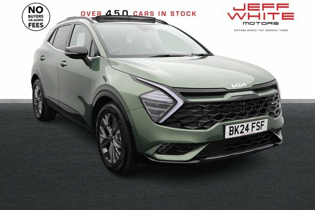 Kia Sportage H T-gdi Gt-line S Green