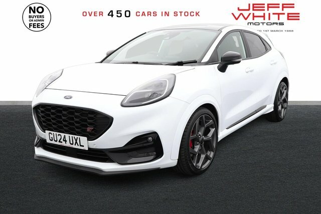 Ford Puma Ecoboost Mhev St GU24UXL White #5