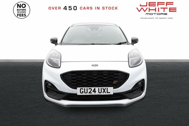 Ford Puma Ecoboost Mhev St GU24UXL White #4