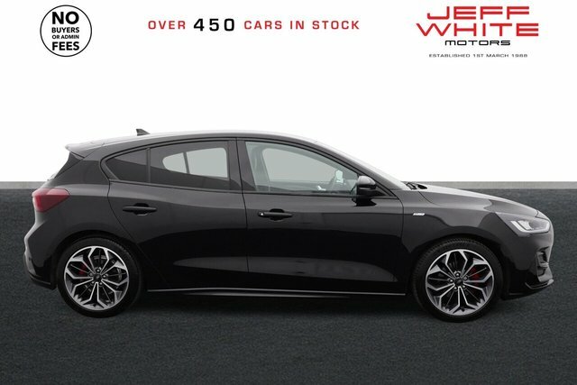 Ford Focus Ecoboost Mhev St-line X RO25VLA Black #6