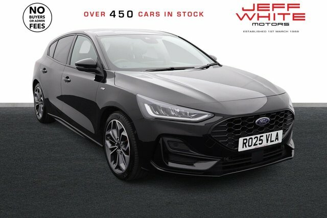 Ford Focus Ecoboost Mhev St-line X Black