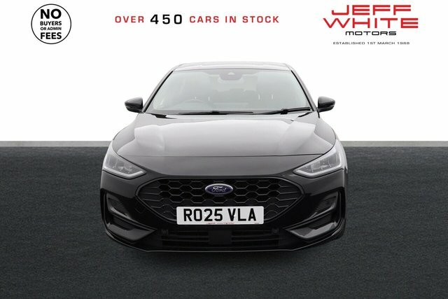 Ford Focus Ecoboost Mhev St-line X RO25VLA Black #4