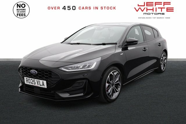 Ford Focus Ecoboost Mhev St-line X RO25VLA Black #5