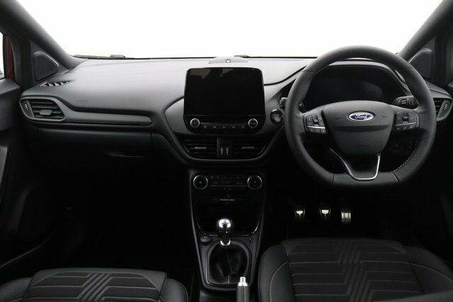 Ford Puma Ecoboost Mhev Vivid Ruby BW73EZS Red #2