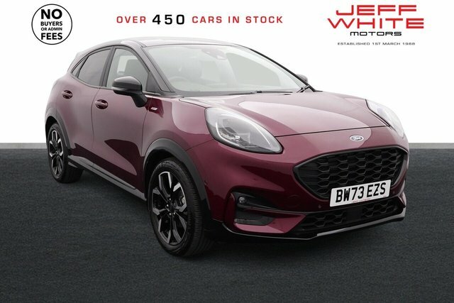 Ford Puma Ecoboost Mhev Vivid Ruby BW73EZS Red