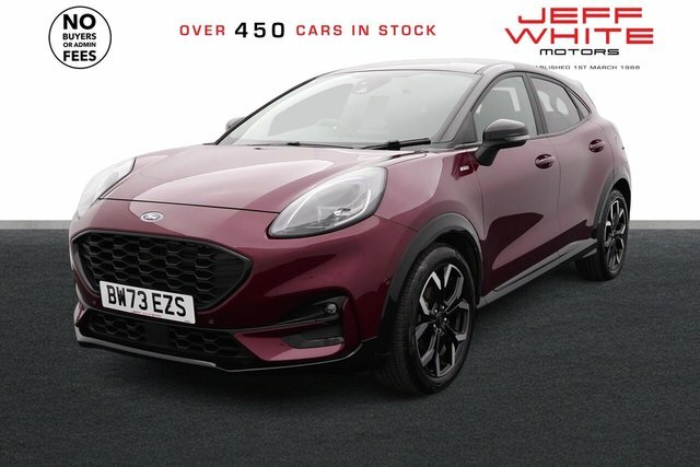 Ford Puma Ecoboost Mhev Vivid Ruby BW73EZS Red #5