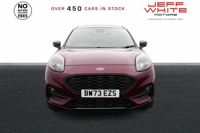 Ford Puma Ecoboost Mhev Vivid Ruby BW73EZS Red #4