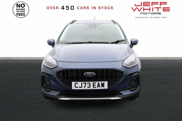 Ford Fiesta Ecoboost Active X CJ73EAW Blue #4