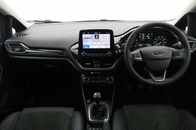 Ford Fiesta Ecoboost Active X CJ73EAW Blue #3