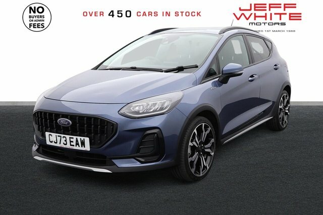 Ford Fiesta Ecoboost Active X CJ73EAW Blue #5