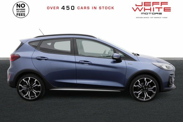 Ford Fiesta Ecoboost Active X CJ73EAW Blue #6