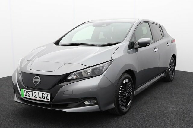 Nissan Leaf N-connecta Faceliftapple DS72LGZ Grey #5
