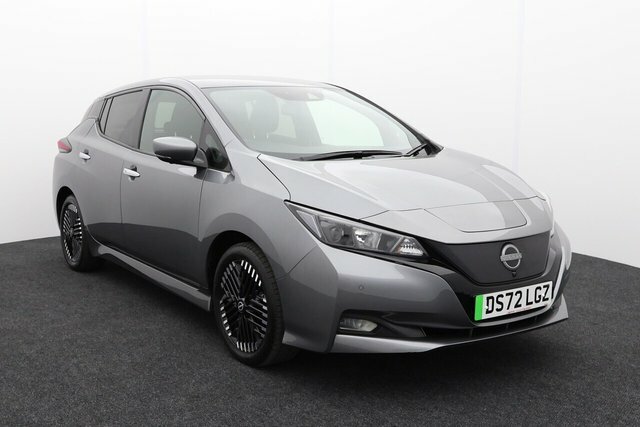 Nissan Leaf N-connecta Faceliftapple Grey