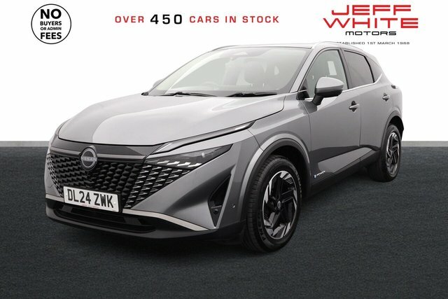 Nissan Qashqai H E-power N-connecta DL24ZWK Grey #5