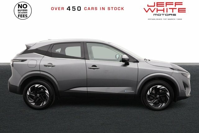 Nissan Qashqai H E-power N-connecta DL24ZWK Grey #6