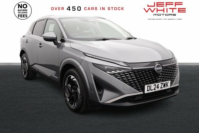 Nissan Qashqai H E-power N-connecta Grey