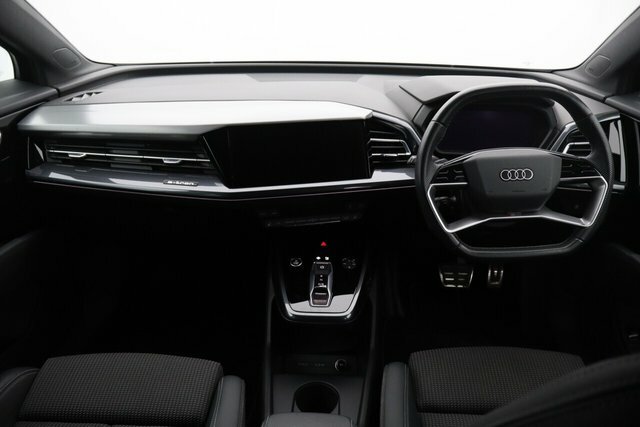 Audi Q4 E Tron S Line Sportback WF23HRW Black #2