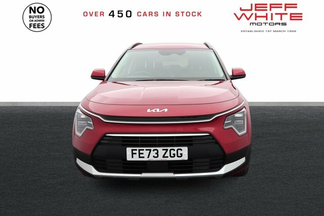 Kia Niro Gdi 2 Suv FE73ZGG Red #4