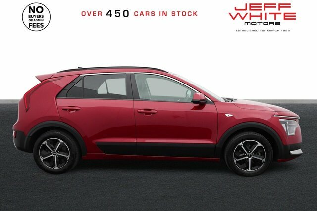 Kia Niro Gdi 2 Suv FE73ZGG Red #6
