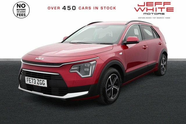 Kia Niro Gdi 2 Suv FE73ZGG Red #5