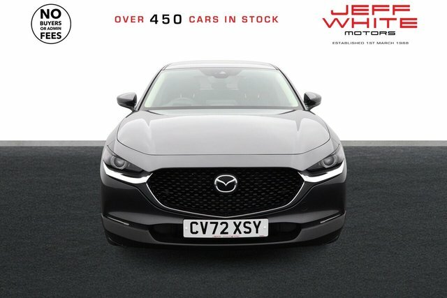 Mazda CX-30 E-skyactiv G Mhev Sport CV72XSY Grey #4