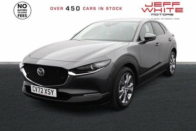 Mazda CX-30 E-skyactiv G Mhev Sport CV72XSY Grey #5