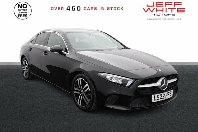 Mercedes-Benz A Class A180d Sport 8G-dct Black