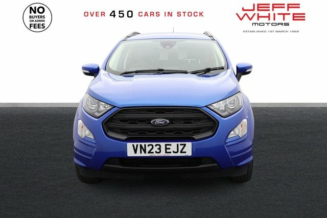 Ford Ecosport Ecoboost Gpf St-line VN23EJZ Blue #4