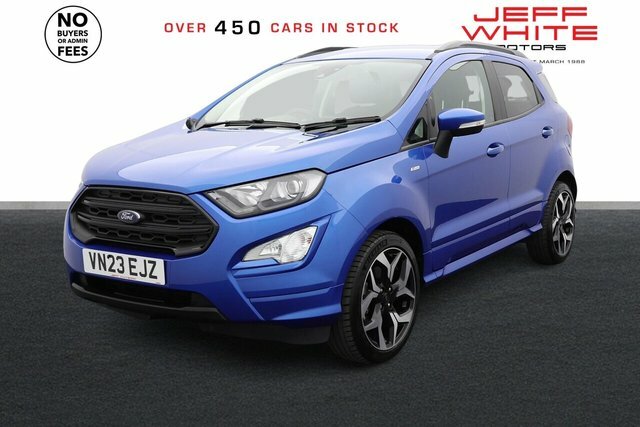Ford Ecosport Ecoboost Gpf St-line VN23EJZ Blue #5