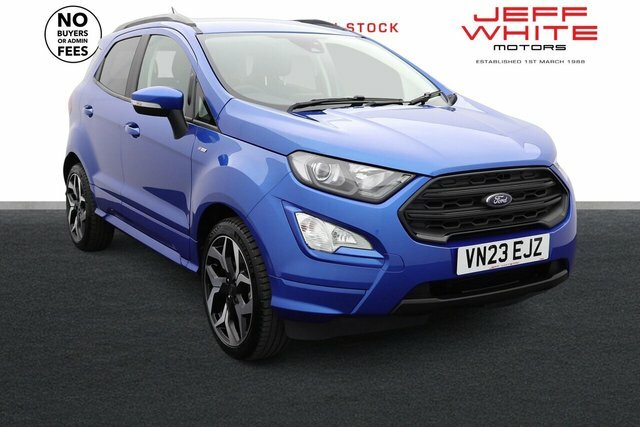 Ford Ecosport Ecoboost Gpf St-line Blue