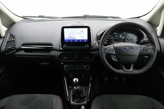 Ford Ecosport Ecoboost Gpf St-line VN23EJZ Blue #3