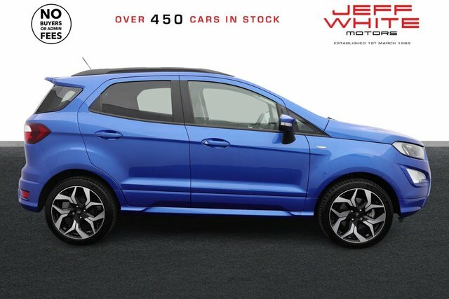 Ford Ecosport Ecoboost Gpf St-line VN23EJZ Blue #6