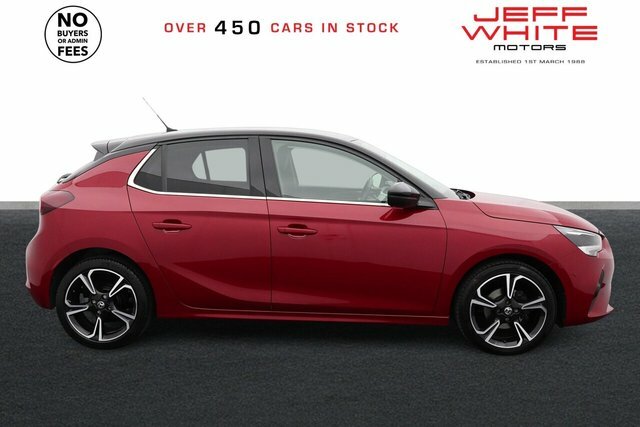 Vauxhall Corsa Elite Edition Apple CE22WCA Red #6