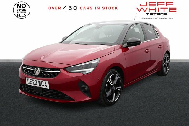Vauxhall Corsa Elite Edition Apple CE22WCA Red #5