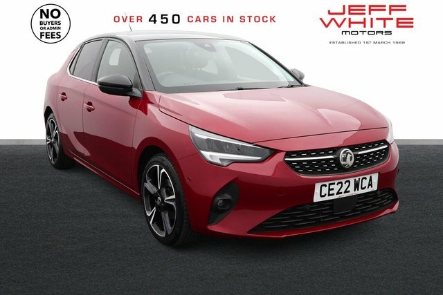 Vauxhall Corsa Elite Edition Apple Red