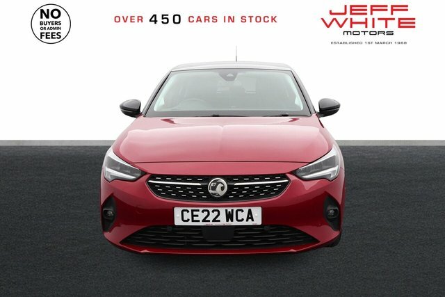 Vauxhall Corsa Elite Edition Apple CE22WCA Red #4